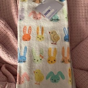 Kohl’s kitchen Easter towels to decorate or to use to spread memories 🐰